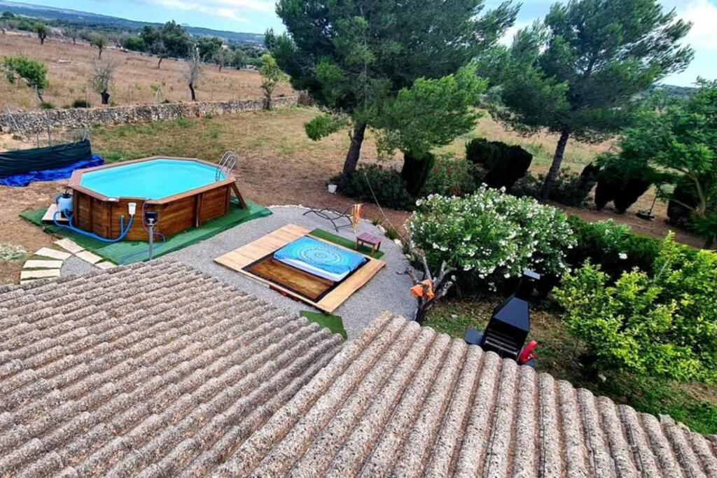 Casa Campo, Chalet, Finca Villa Mosteiro, 'The Cosy Corner' Santa Margalida Exterior foto