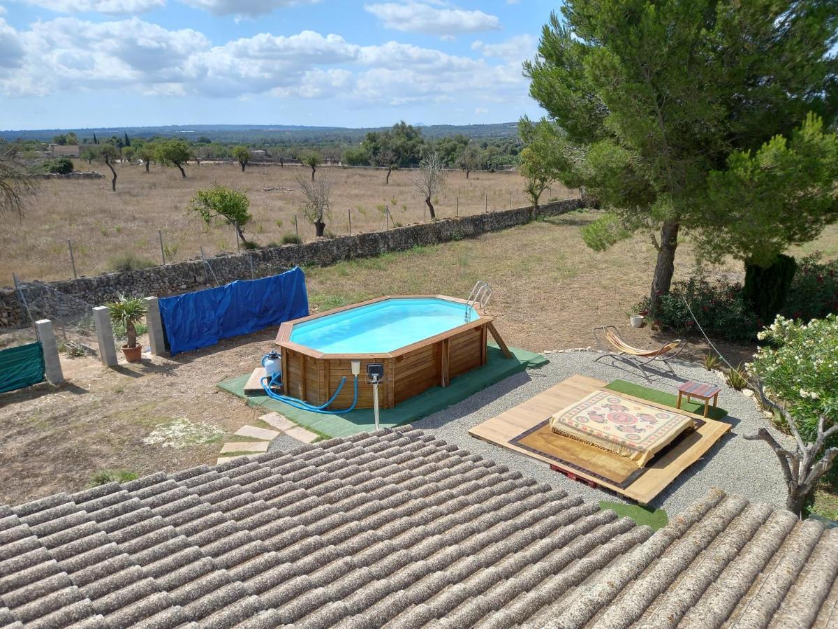 Casa Campo, Chalet, Finca Villa Mosteiro, 'The Cosy Corner' Santa Margalida Exterior foto