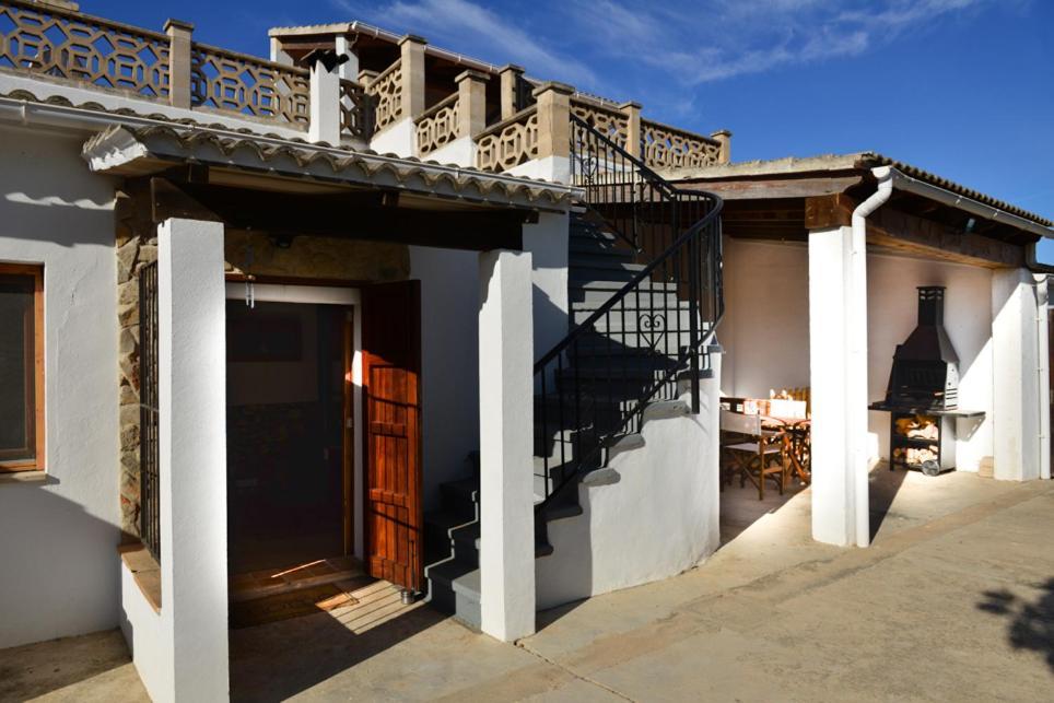 Casa Campo, Chalet, Finca Villa Mosteiro, 'The Cosy Corner' Santa Margalida Exterior foto