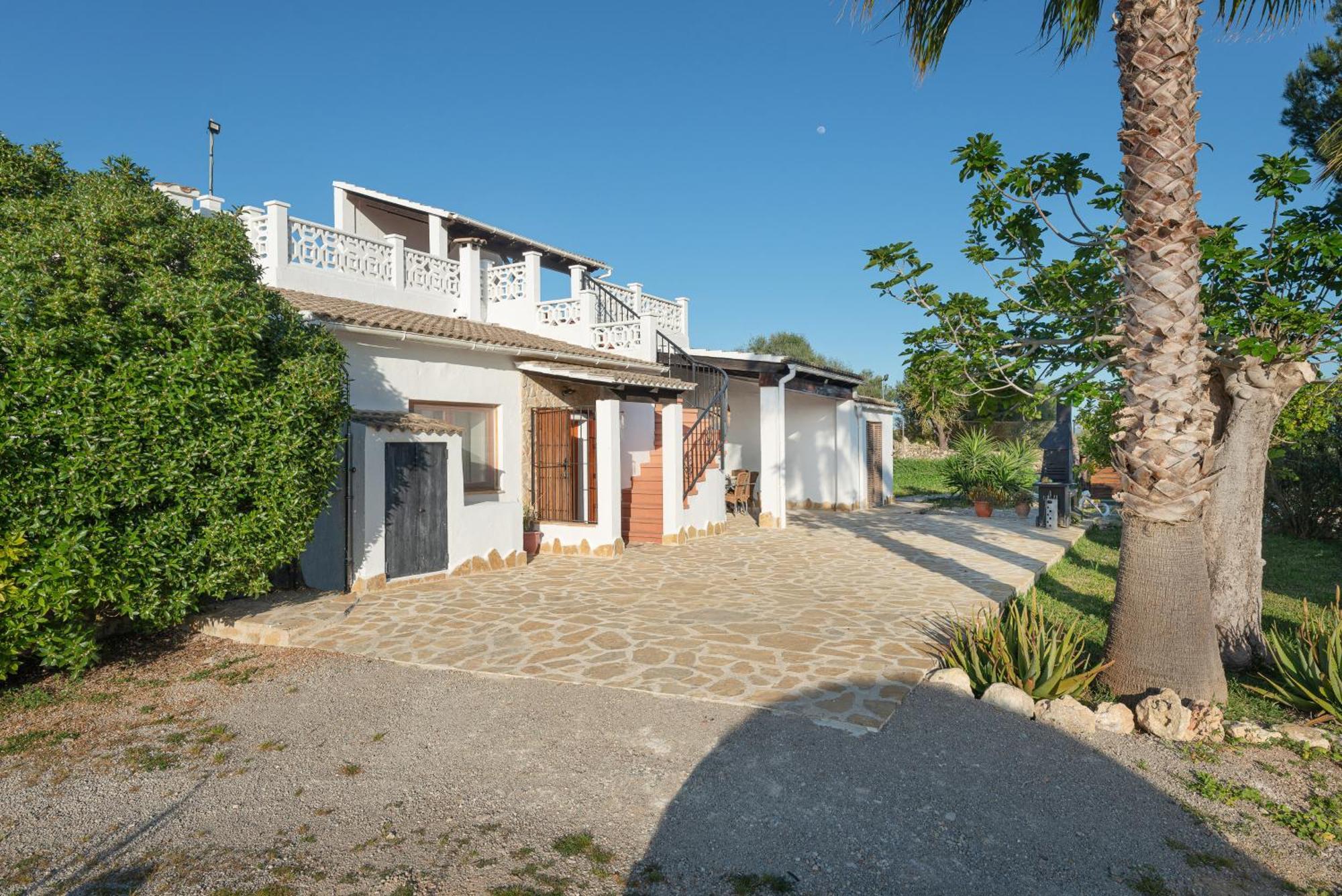 Casa Campo, Chalet, Finca Villa Mosteiro, 'The Cosy Corner' Santa Margalida Exterior foto