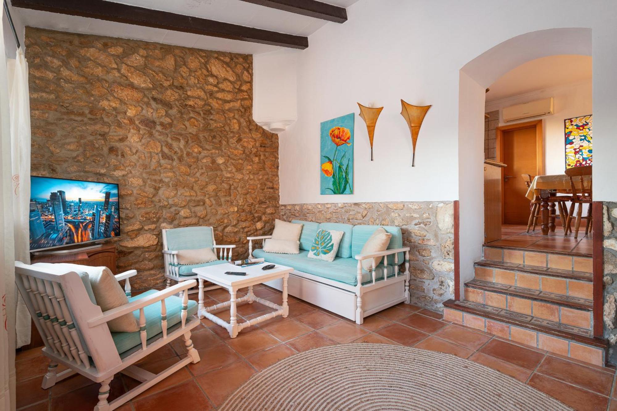 Casa Campo, Chalet, Finca Villa Mosteiro, 'The Cosy Corner' Santa Margalida Exterior foto