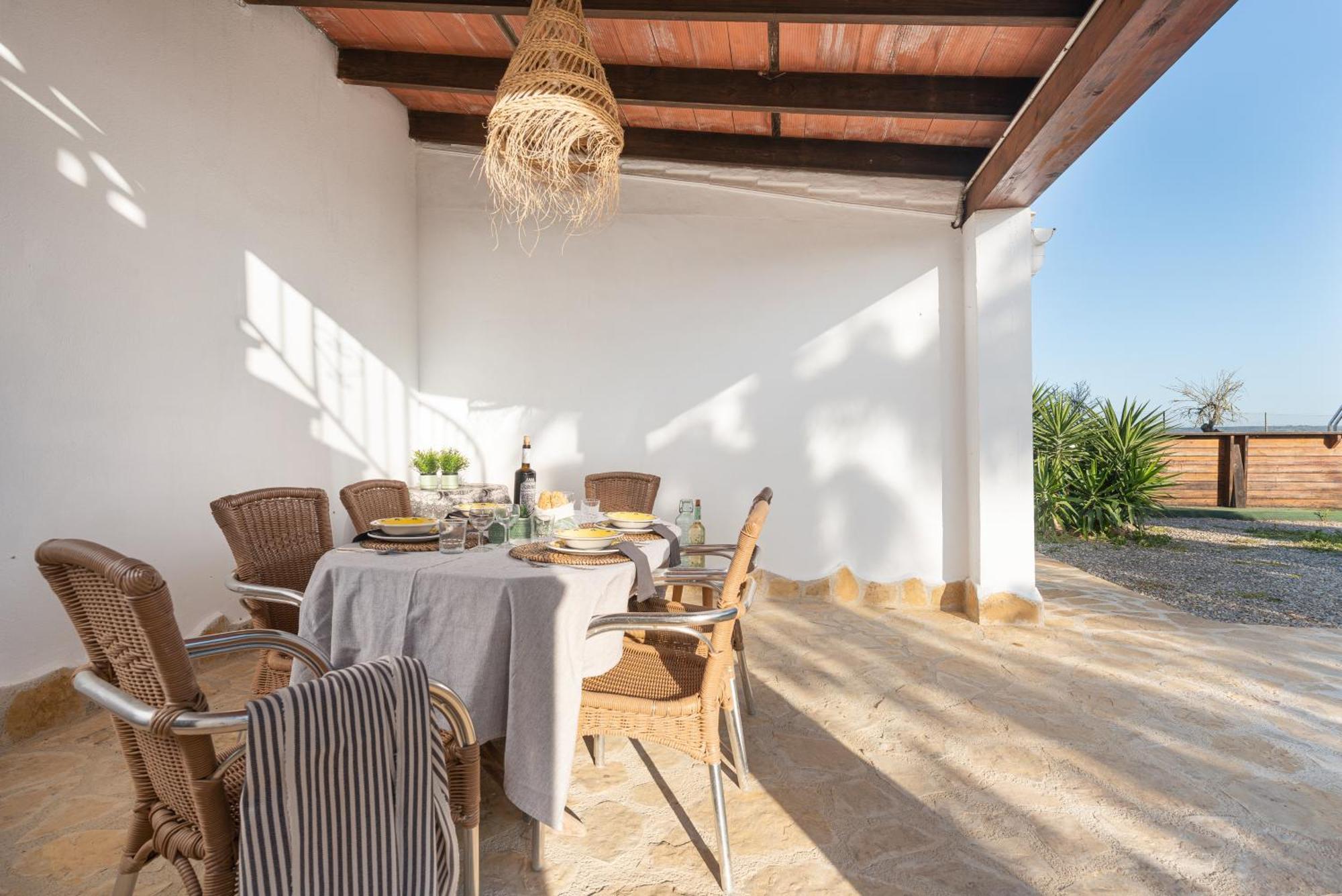 Casa Campo, Chalet, Finca Villa Mosteiro, 'The Cosy Corner' Santa Margalida Exterior foto